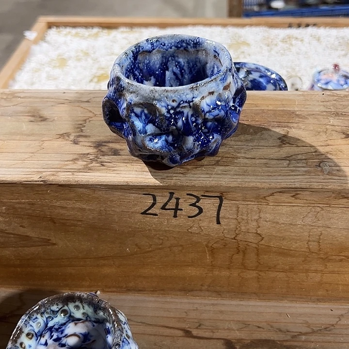 咚***东志野茶器茶杯 主人杯