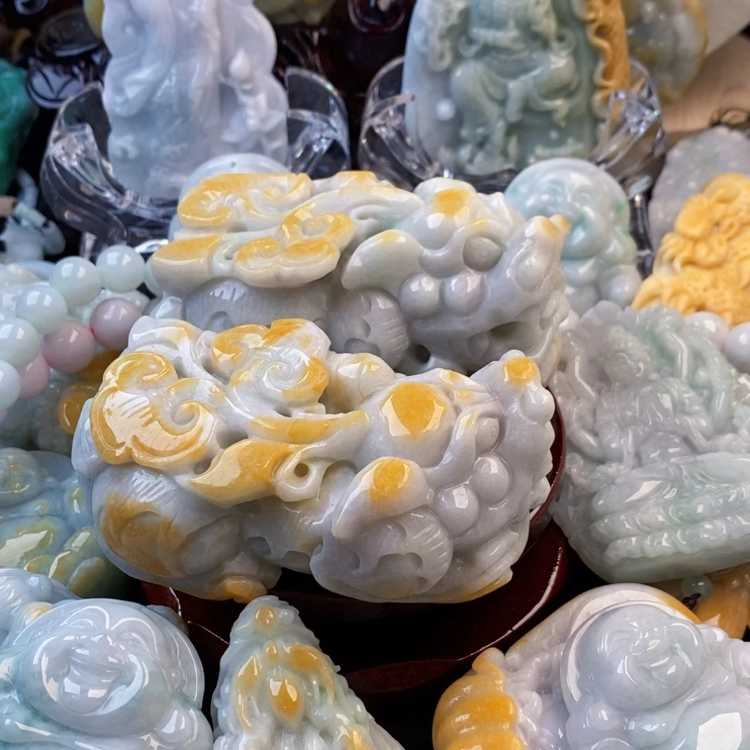 缘***你翡翠未镶嵌吊坠(不含链)