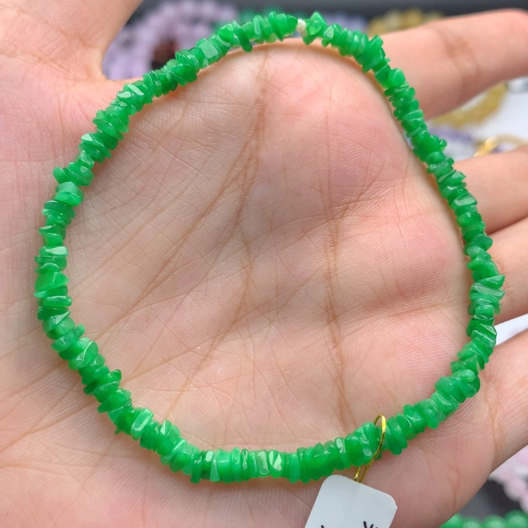 毛衣链未镶嵌翡翠