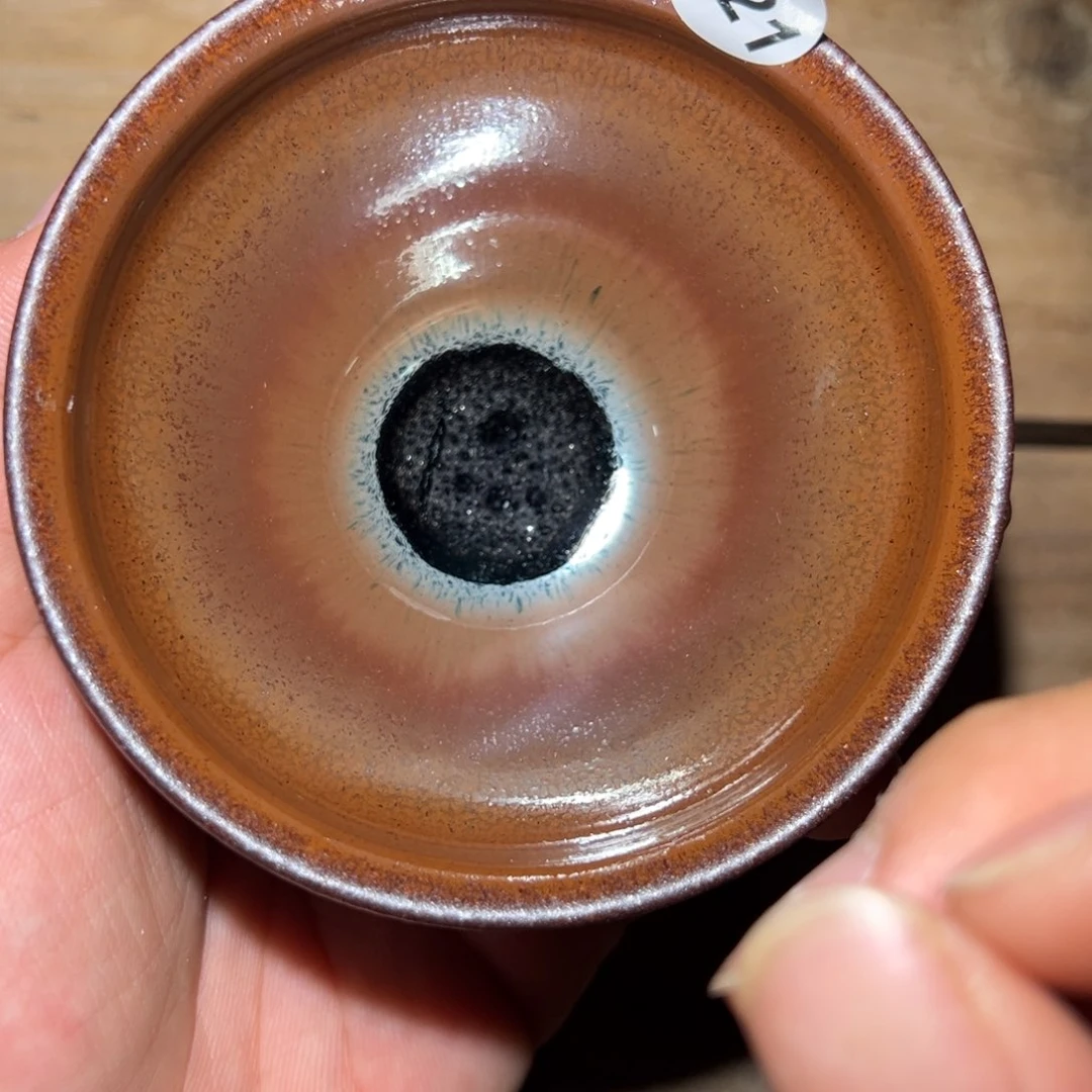 茶盏老表精选柴烧221