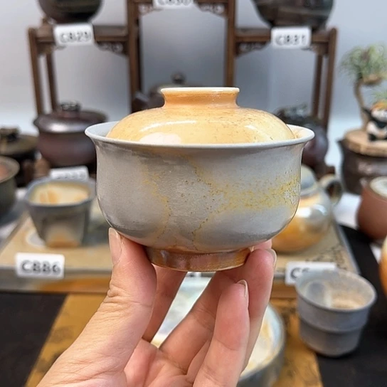 柴烧茶具柴烧茶具