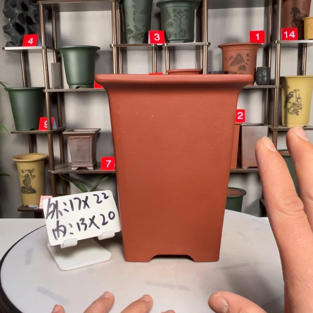 花盆紫砂紫砂花盆