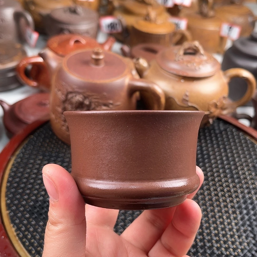 紫泥茶壶宜兴紫砂