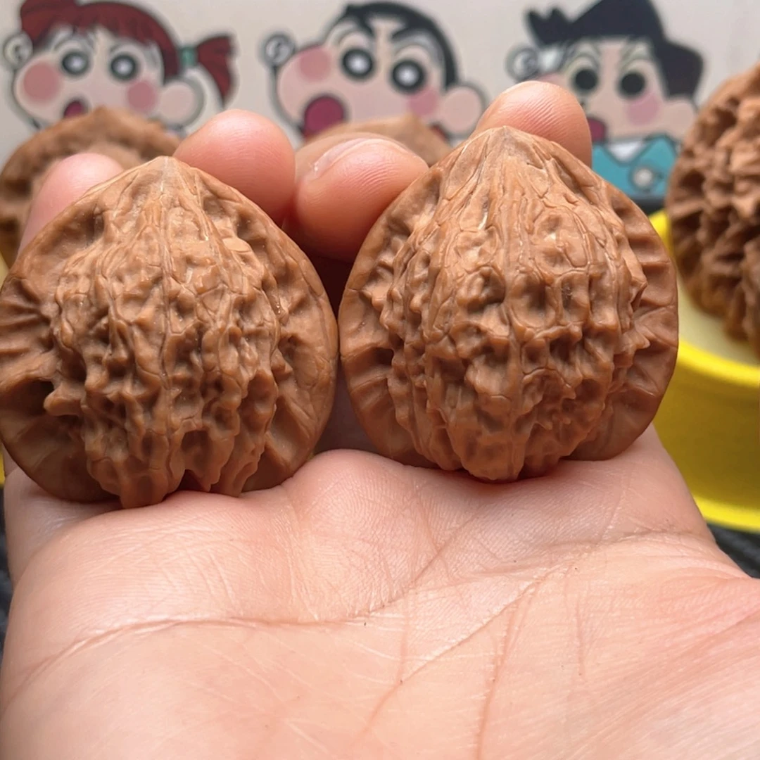 文玩核桃吊坠38七步沟公子帽