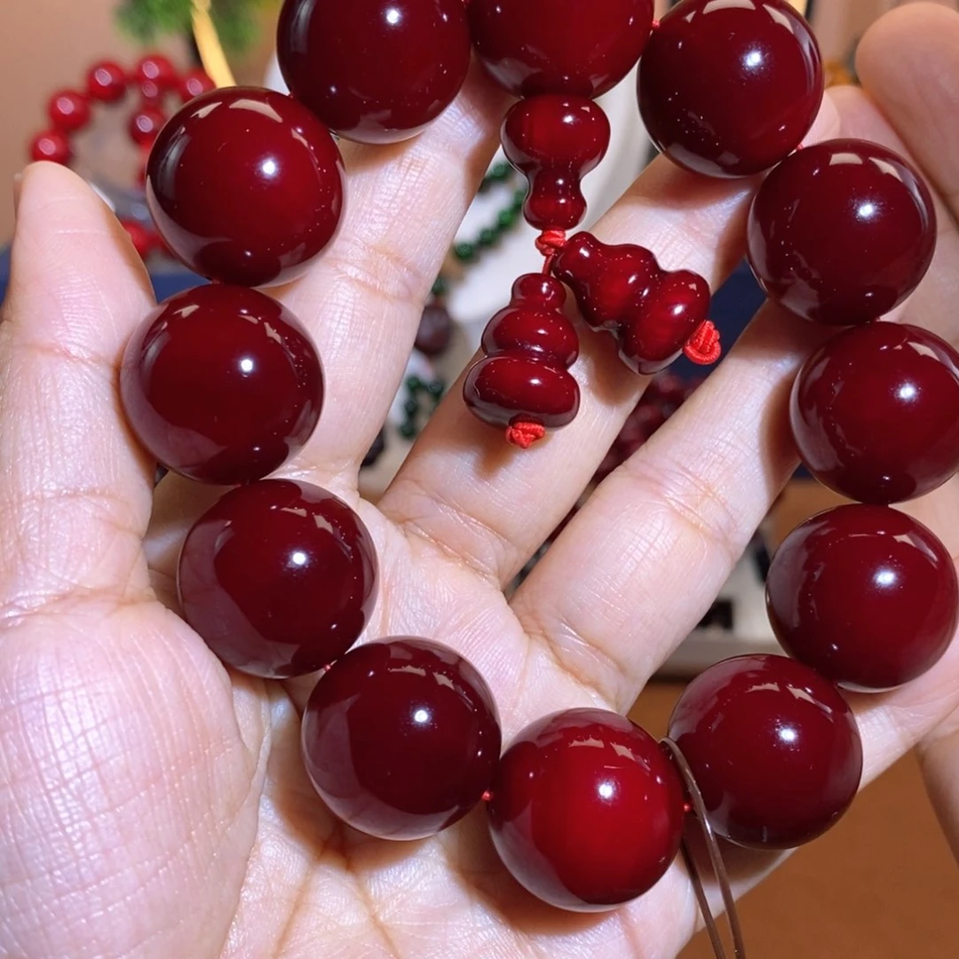 贝壳杉帝王血龙木2.0冰料全透光顶品