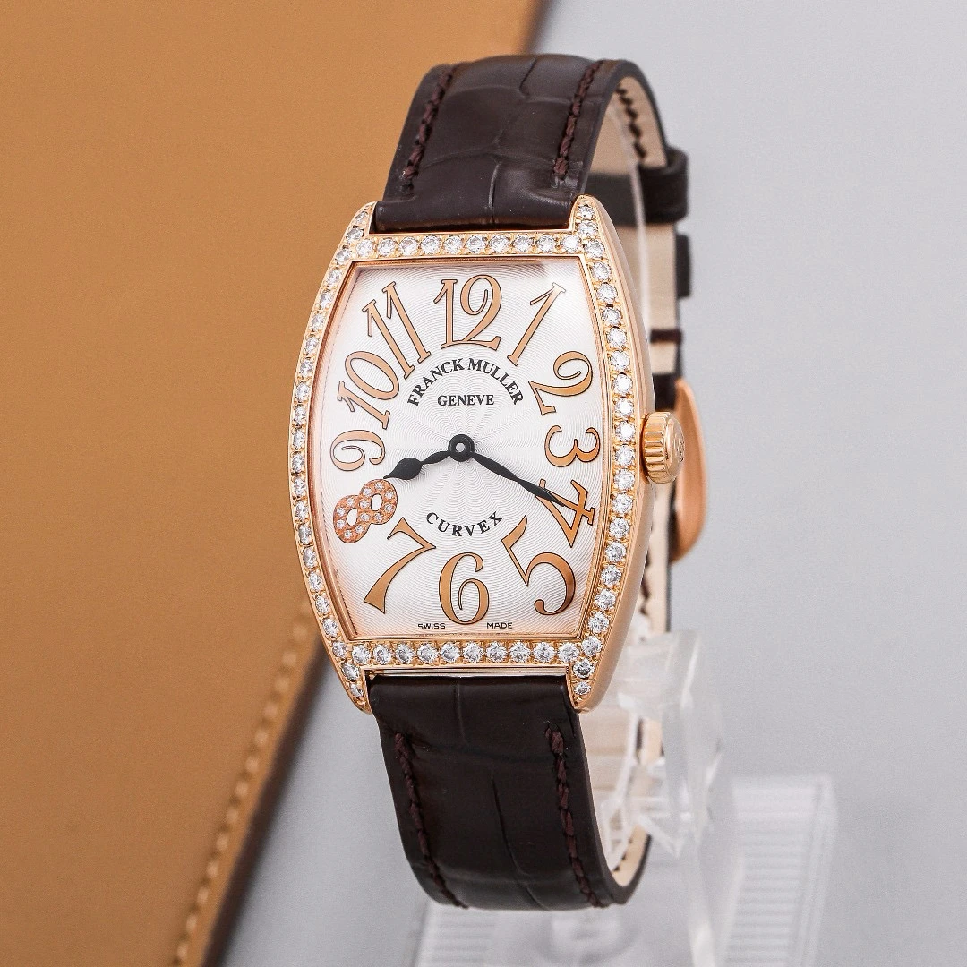 99新 Franck Muller/法兰克穆勒 2852 QZ REL 石英女表31x42m