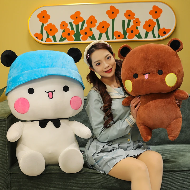 一二布布玩偶毛绒玩具超大号熊猫公仔儿童睡觉抱枕靠枕摆件礼物女
