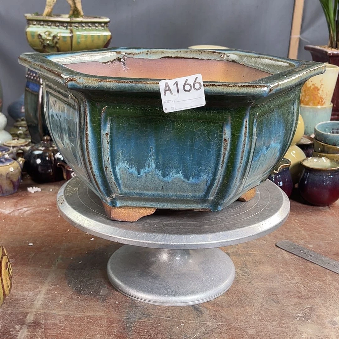 为***队花盆紫砂166