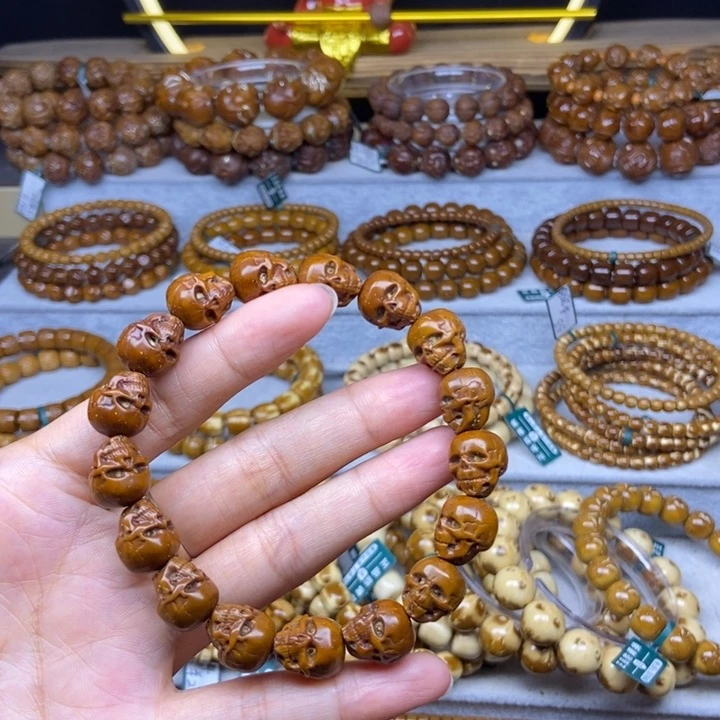 手串紫金鼠紫金鼠骷髅11