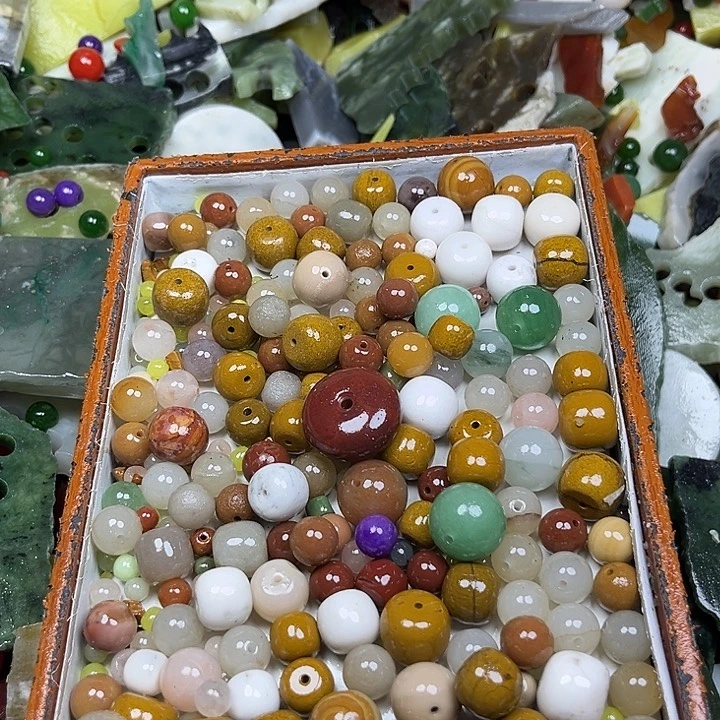 未镶嵌透闪石质玉珠宝奇石用****6