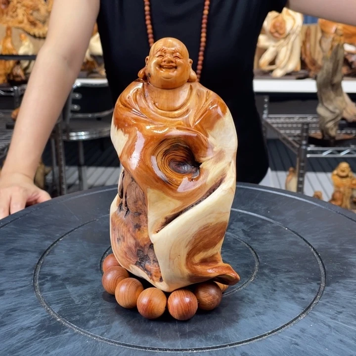 柏木（崖柏）手把件