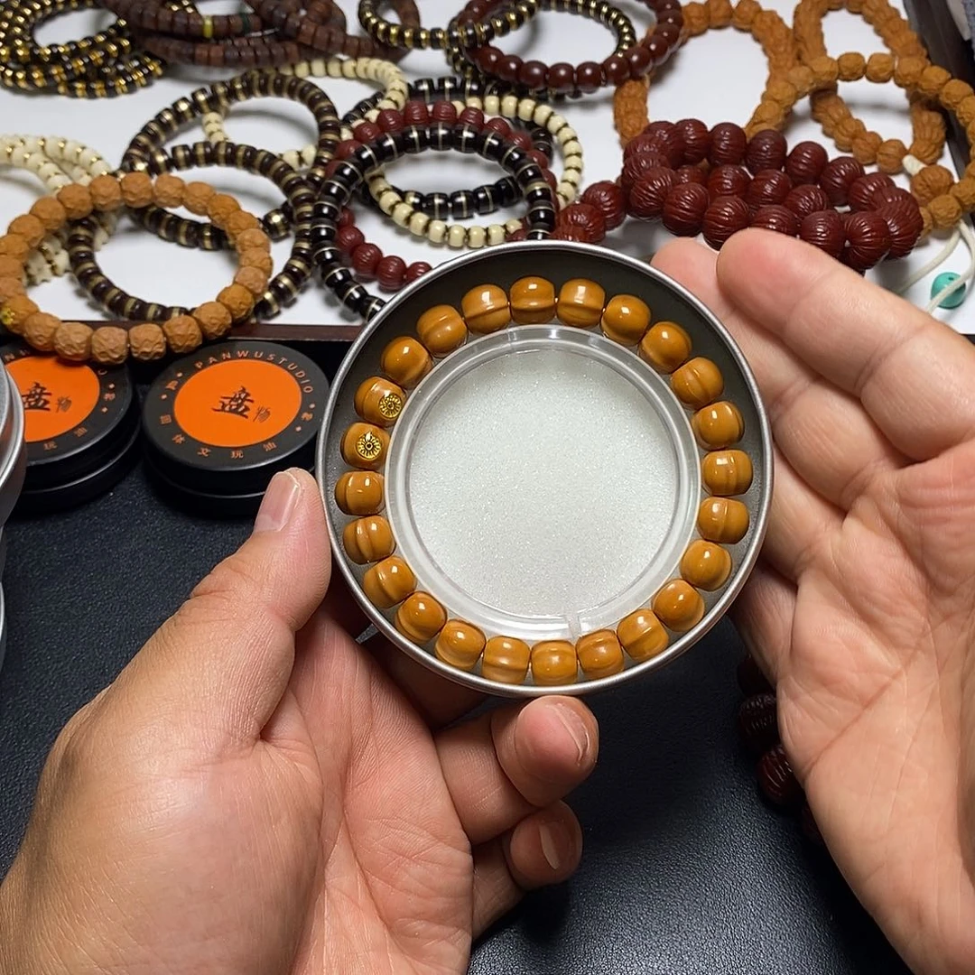 猴头核桃手串全品10左右三棱鲨鱼鳍8号