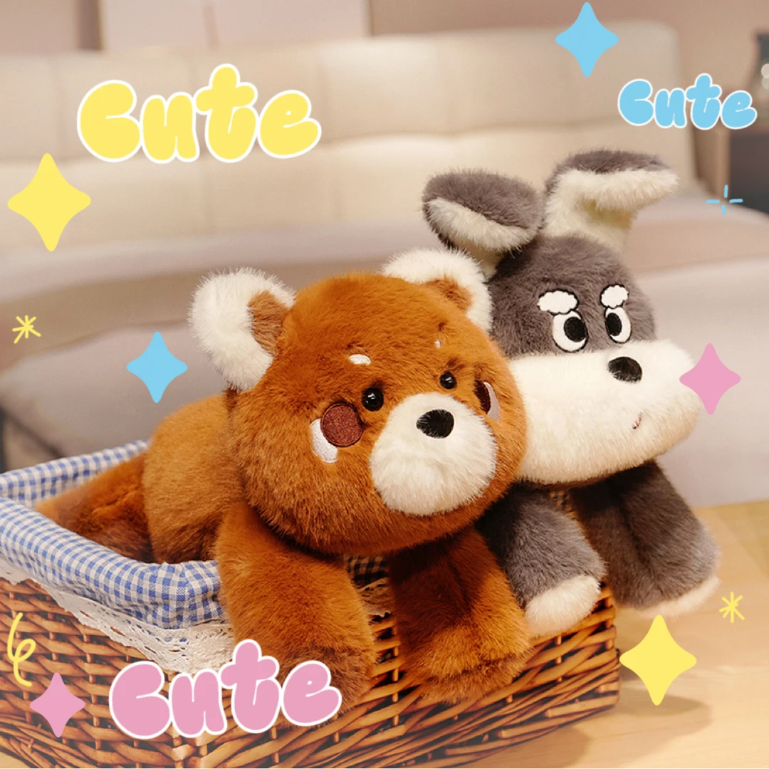 可爱西高地玩偶毛绒玩具公仔布娃娃儿童陪睡安抚抱枕生日礼物女生