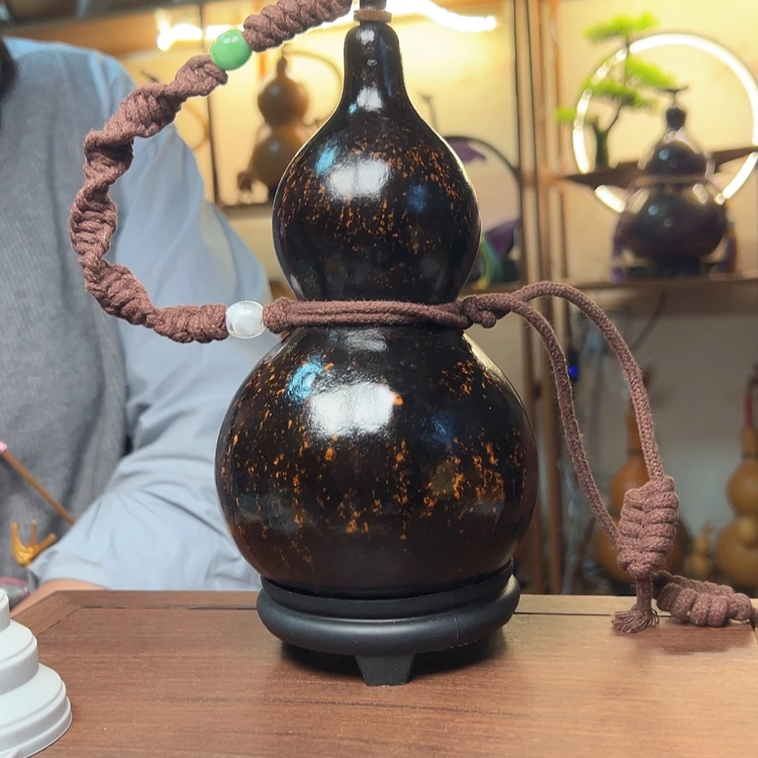 34 传统大漆酒葫芦直播间一物一拍