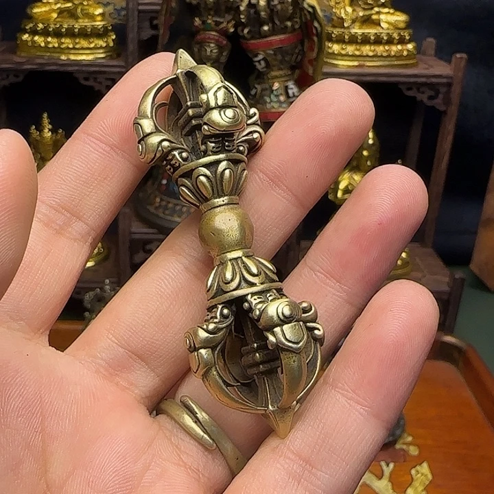 盘***王泥塑藏式风格小元素