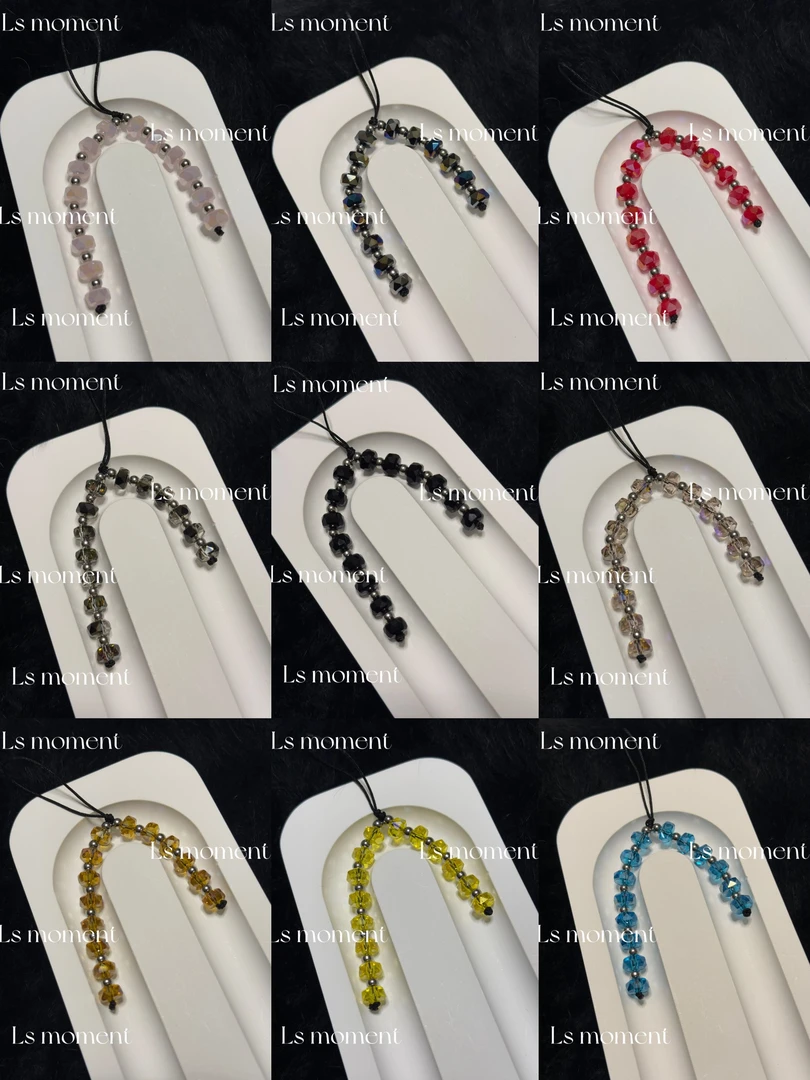 【胡买买专属】精灵系列原创手工手机链条苹果手机链条挂件配饰