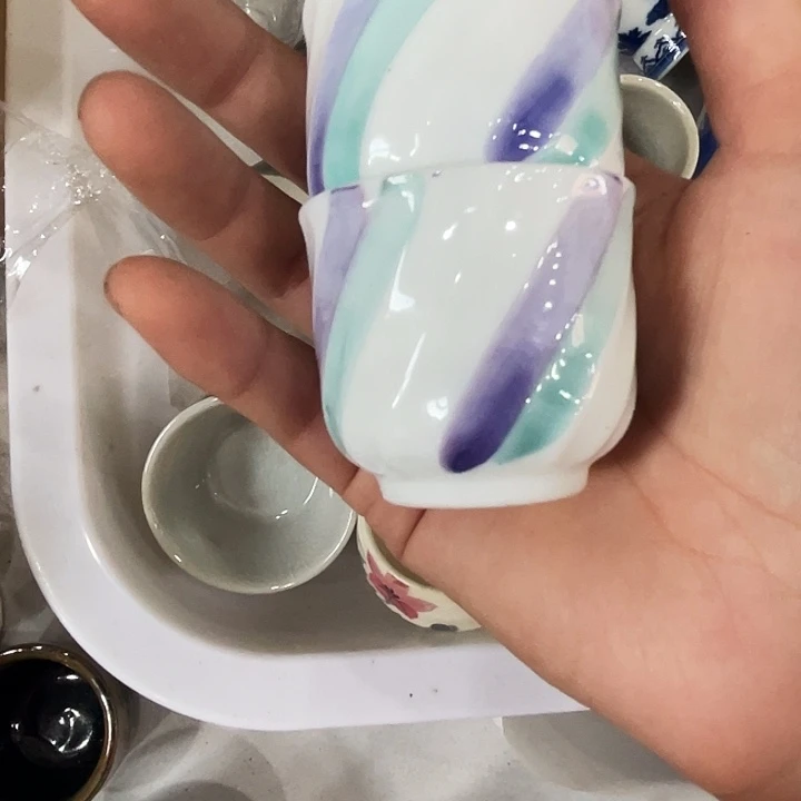 陶瓷中古回流瓷器不保全新月