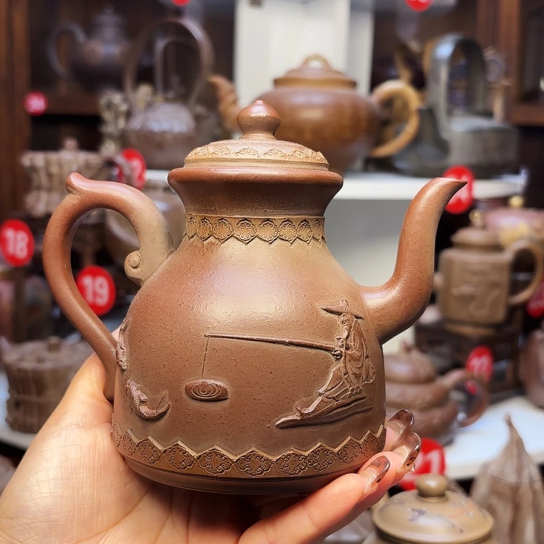 紫砂茶壶宜兴紫砂400