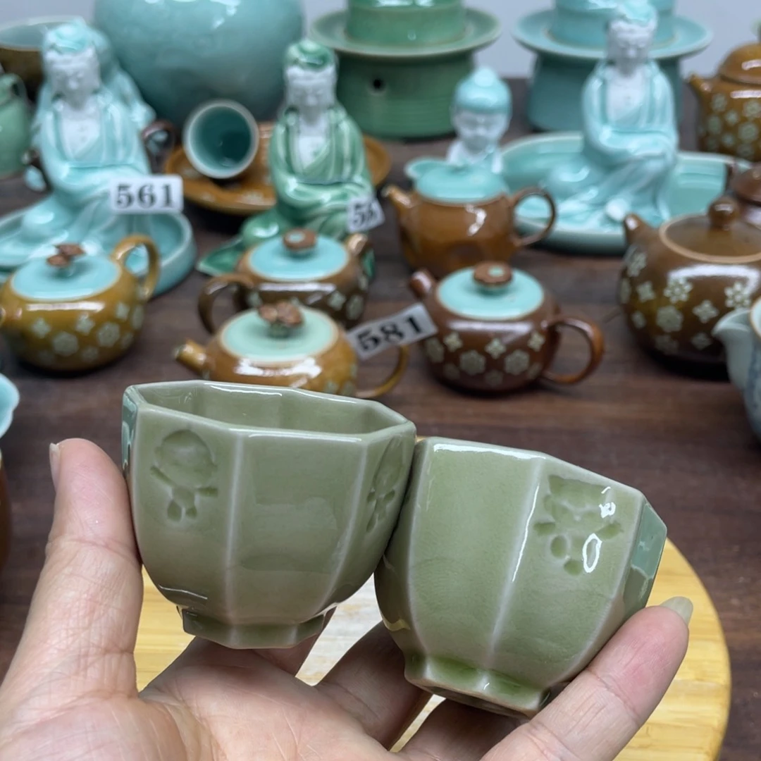 微瑕特价青瓷青瓷