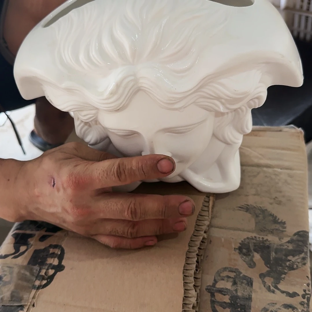 瓷片骨瓷陶瓷高温工厂处理