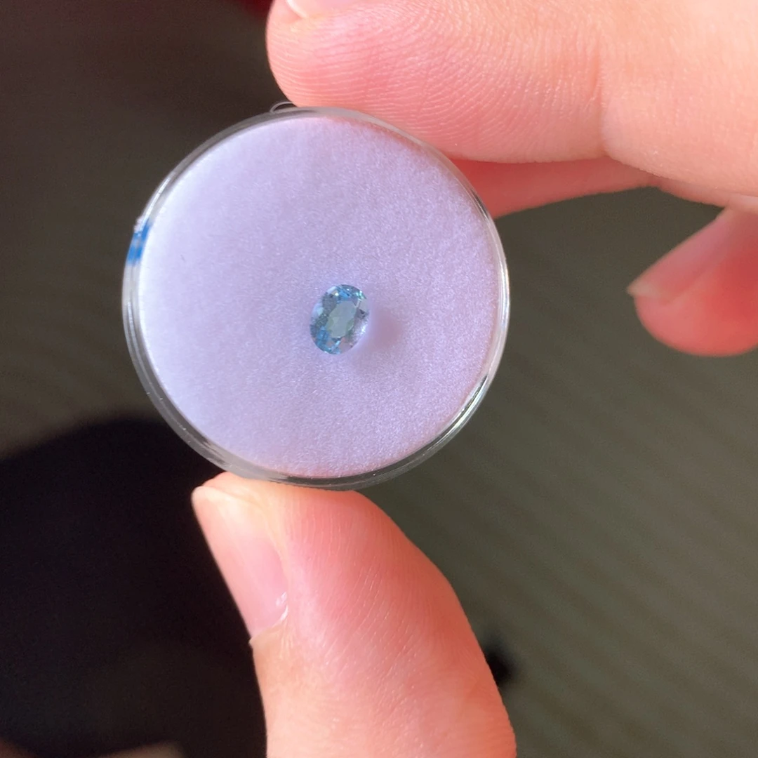 海蓝宝石裸石未镶嵌40 分