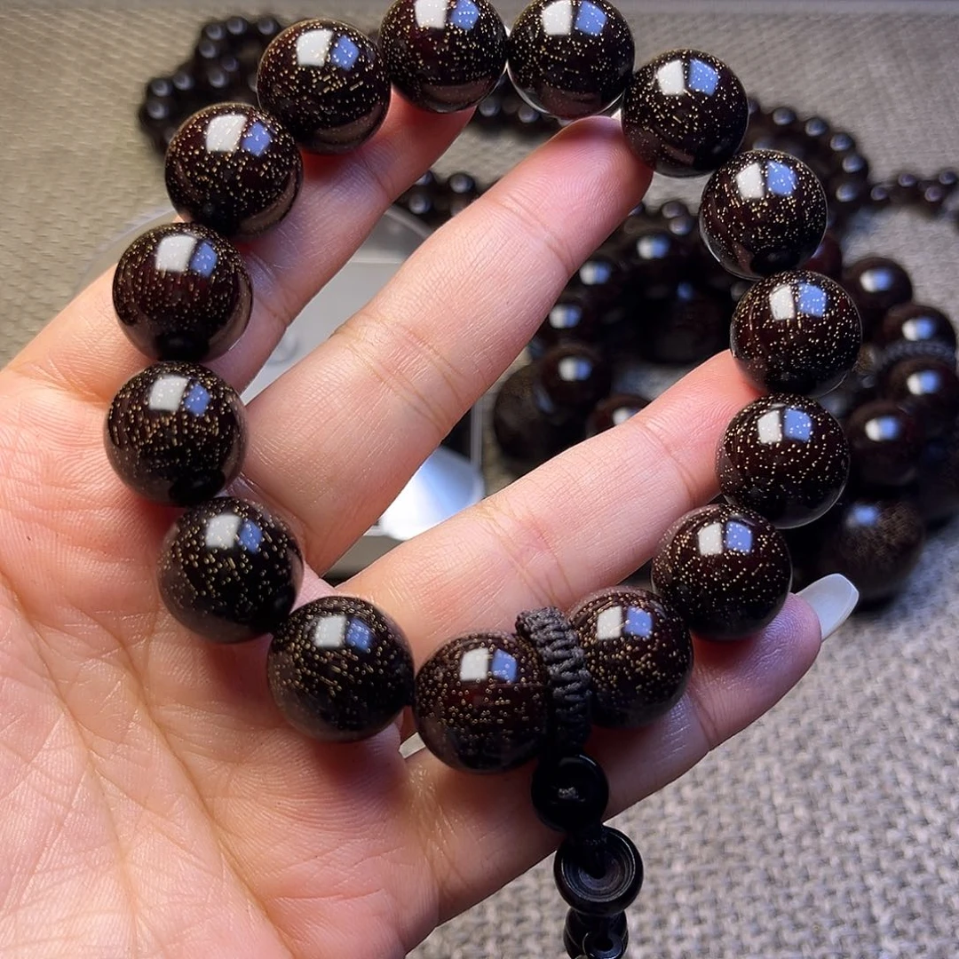 檀香紫檀（小叶紫檀）1.5 15颗爆星