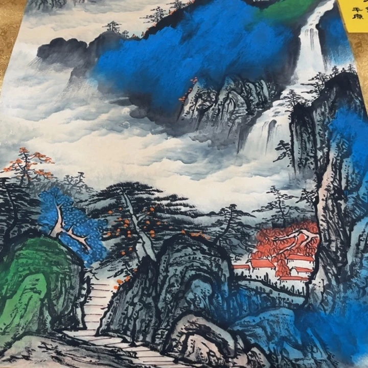 横款臻弘，字画，中堂