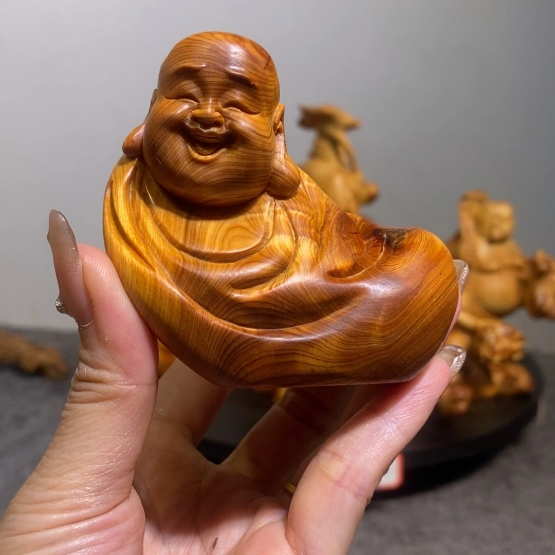 柏木（崖柏）根雕木雕工艺品摆件