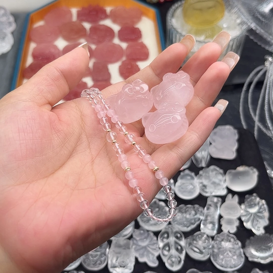 水晶珠宝半成品未镶嵌99