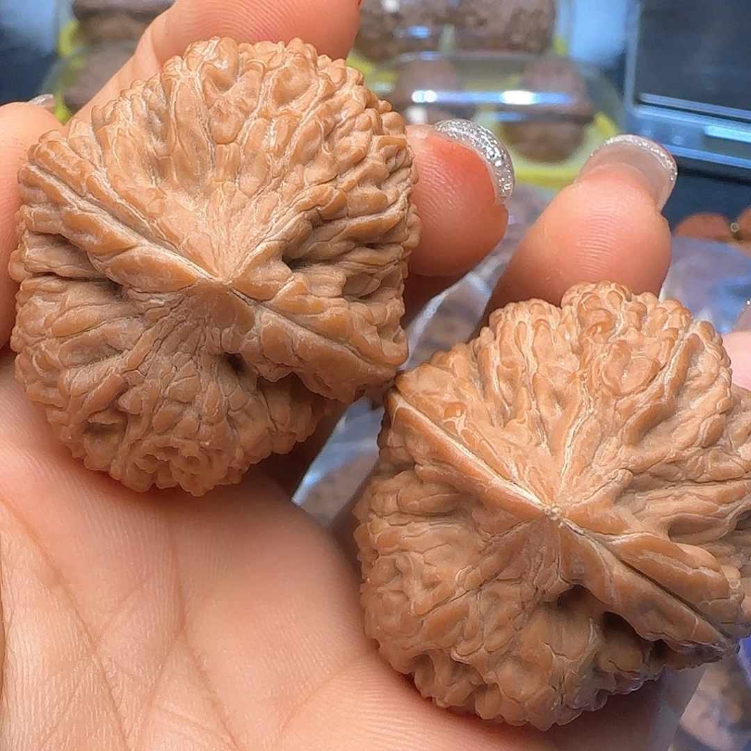 吊坠文玩核桃36➕全品同树蒜头