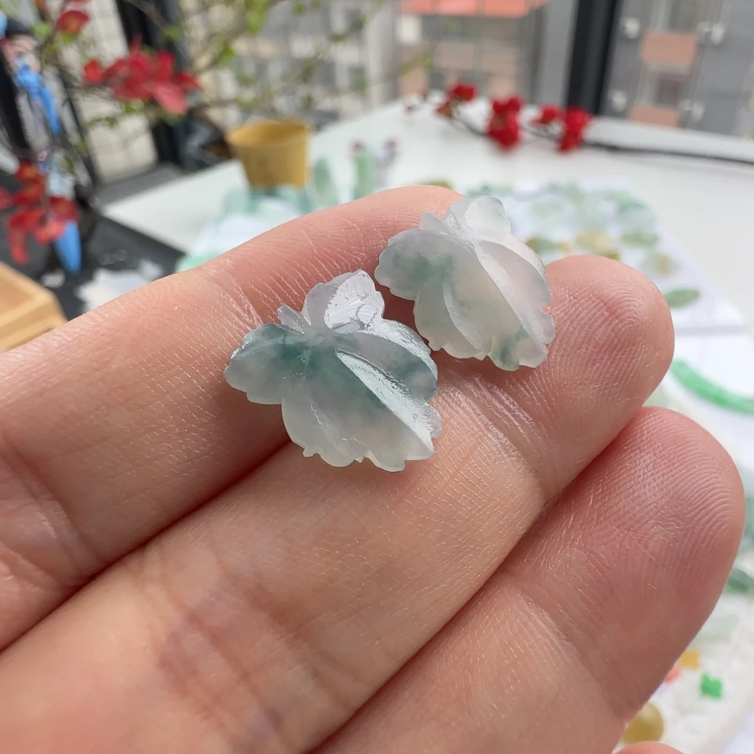 定制翡翠未镶嵌定制翡翠毛货不退不换