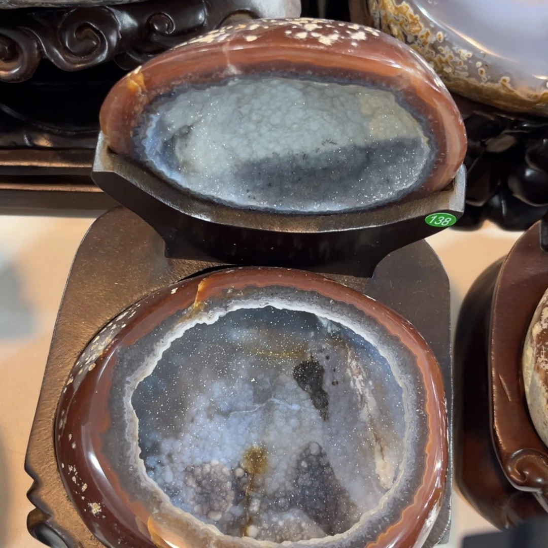 紫晶未镶嵌摆件水晶