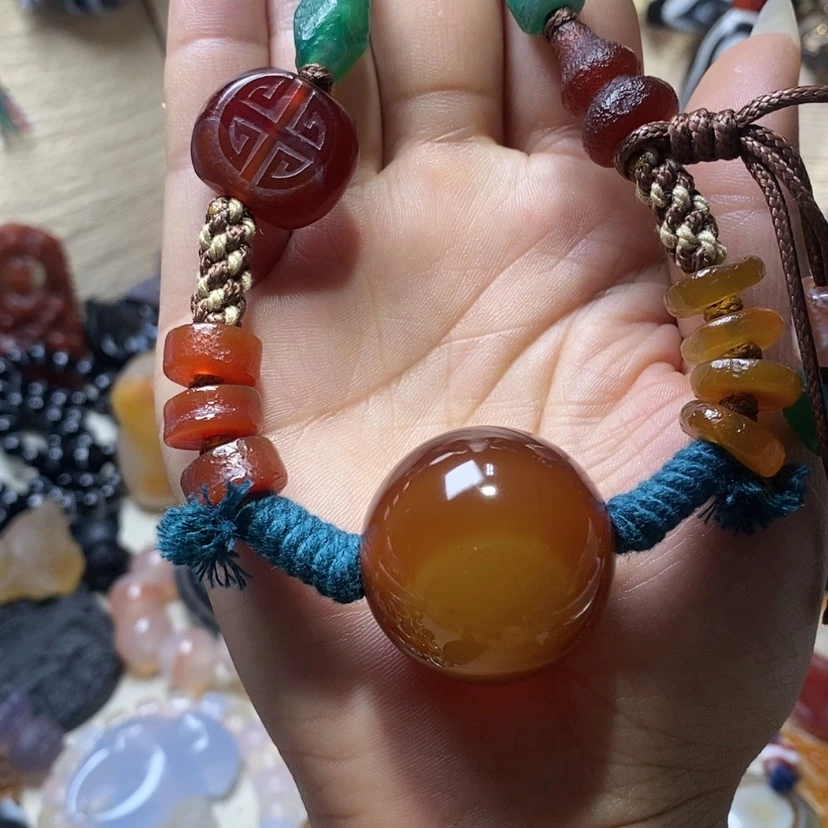 【闪购商品】玛瑙/玉髓颈饰未镶嵌