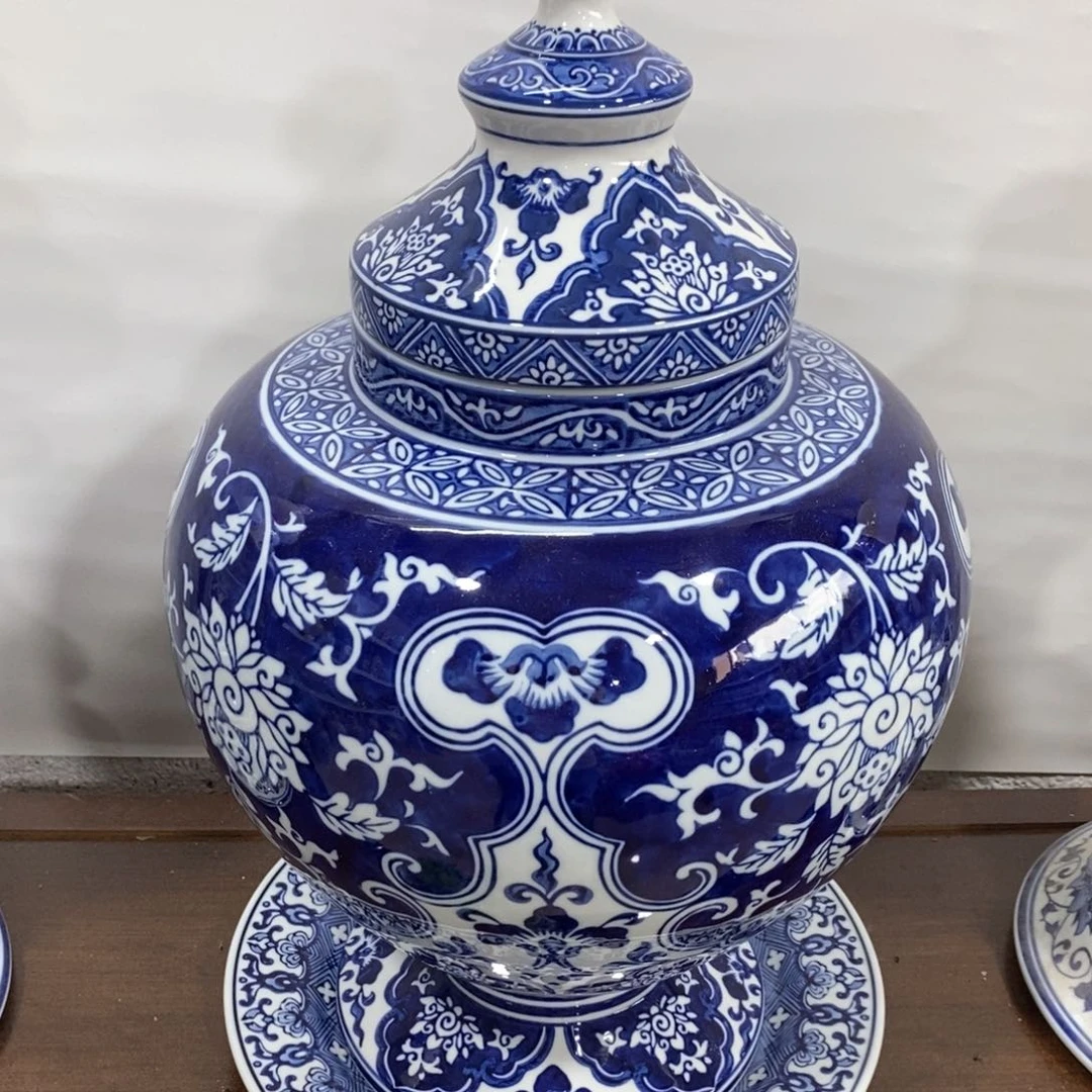 【闪购商品】摆件风**浪花瓶………………