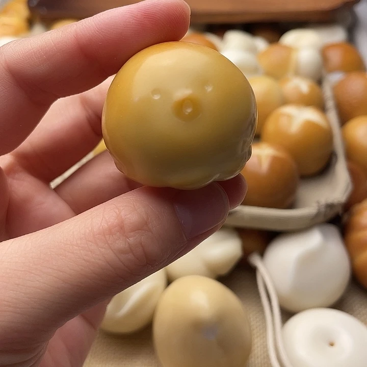 菩提根/象牙果吊坠章鱼有瑕不退换