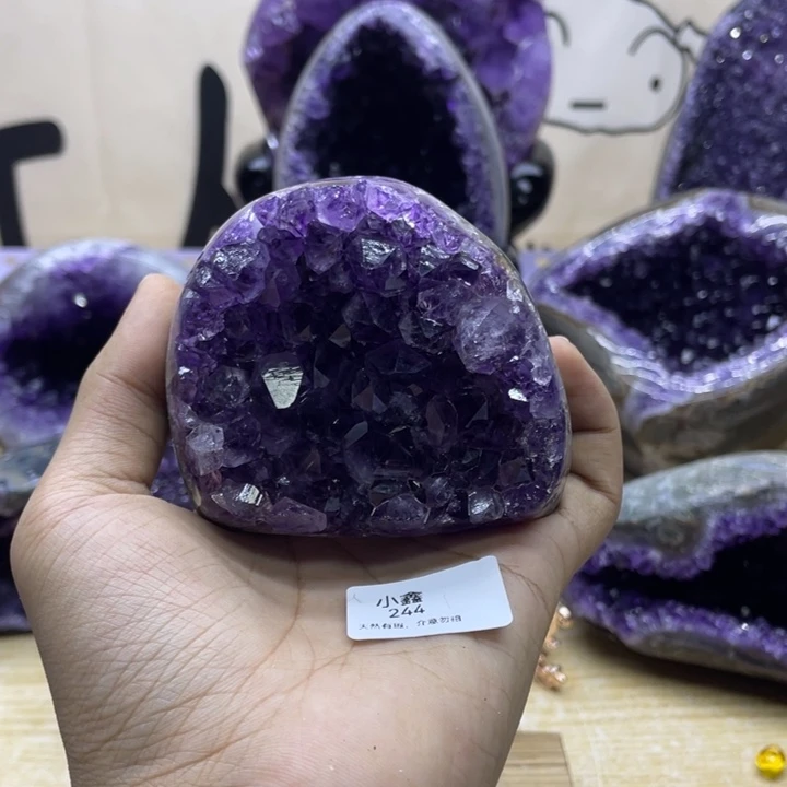 未镶嵌大型摆件（非配饰）紫晶