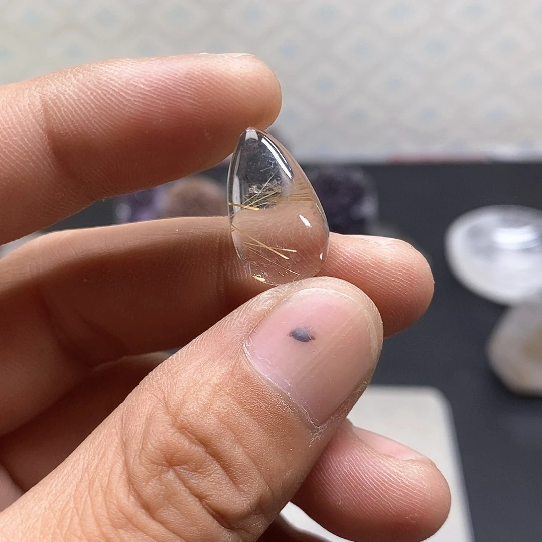 未镶嵌颈饰水晶水晶石101