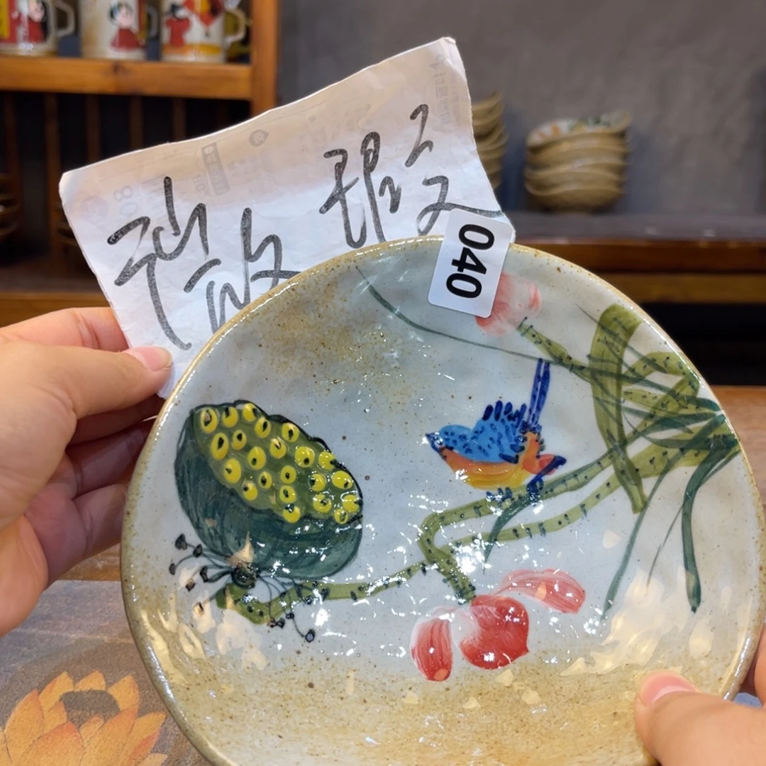 瓷片景德镇手工制作
