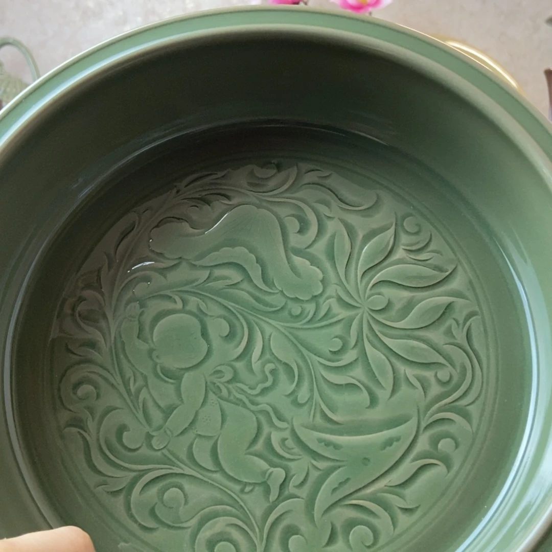 耀州窑音***来耀州窑福利款手工水洗