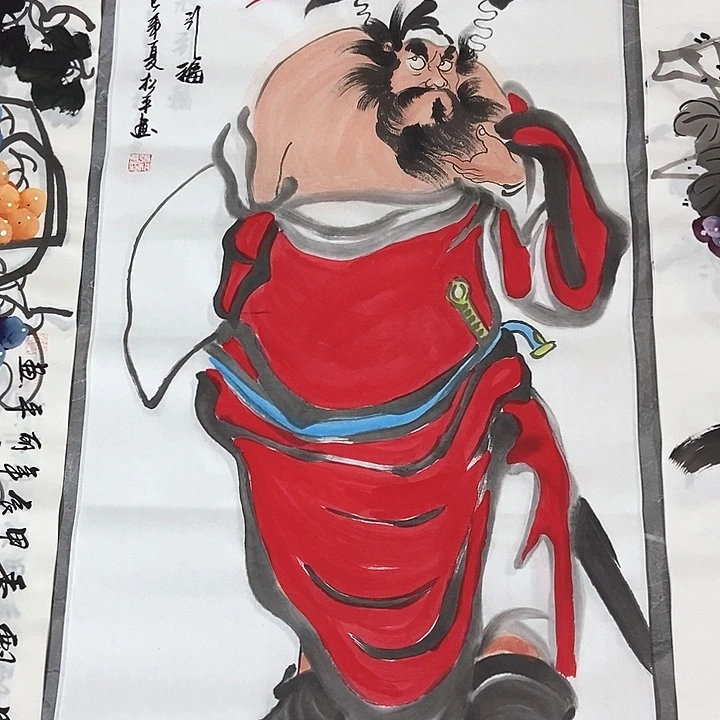 小周画廊的直播间