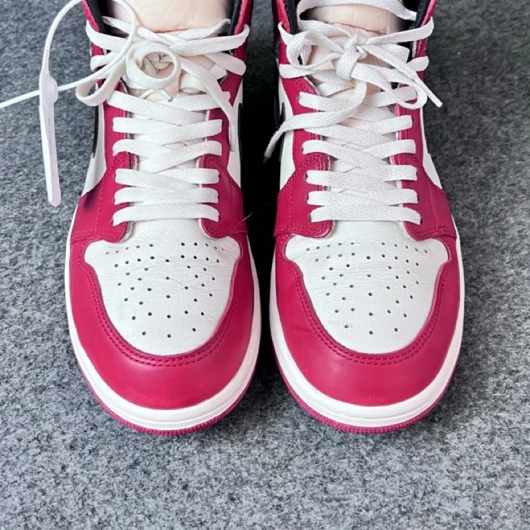 95新 LANVIN 1做旧芝加哥44.5码e2108鞋