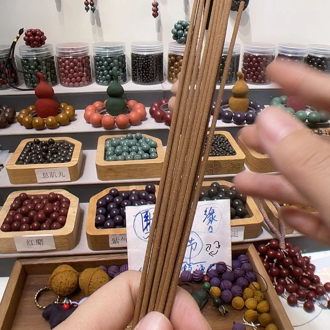 泥塑避疫线香50克加20克