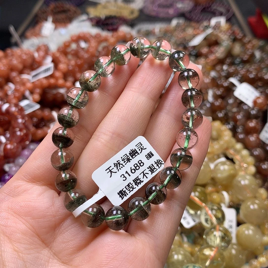 未镶嵌手链水晶，