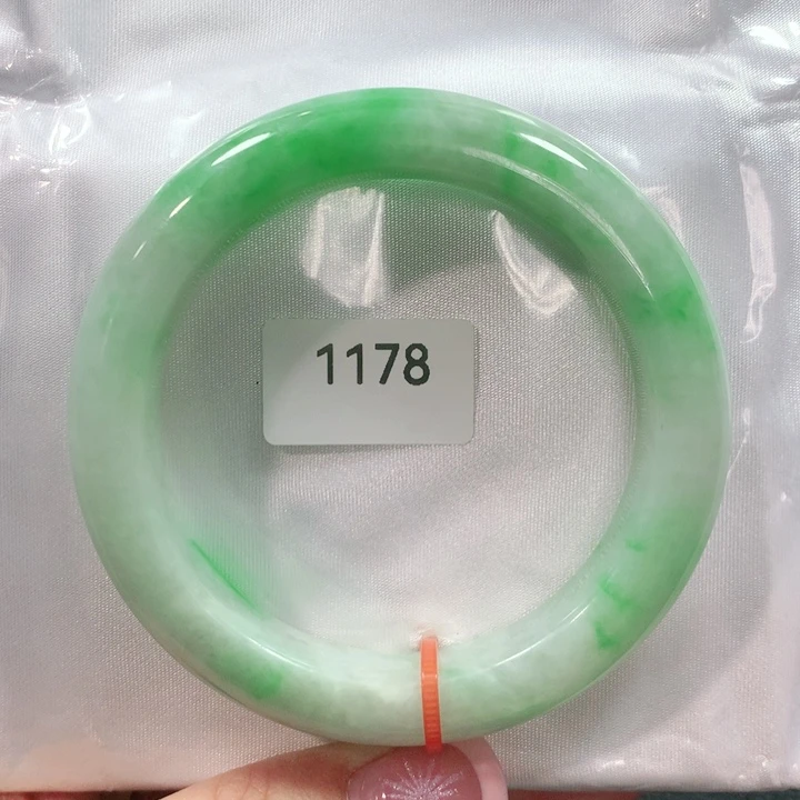 翡翠手镯未镶嵌天然翡翠手镯5503