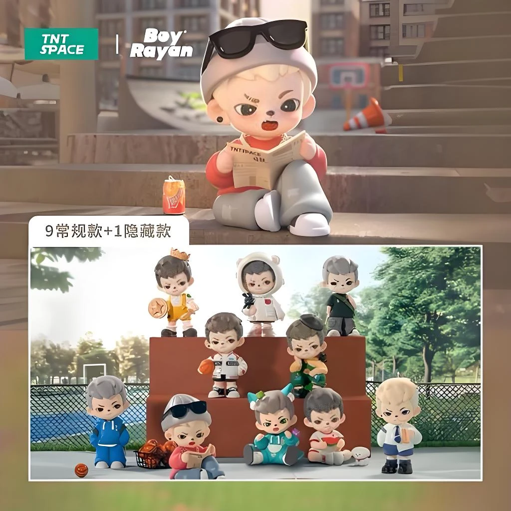 米娅潮玩盲盒手办专拍链接