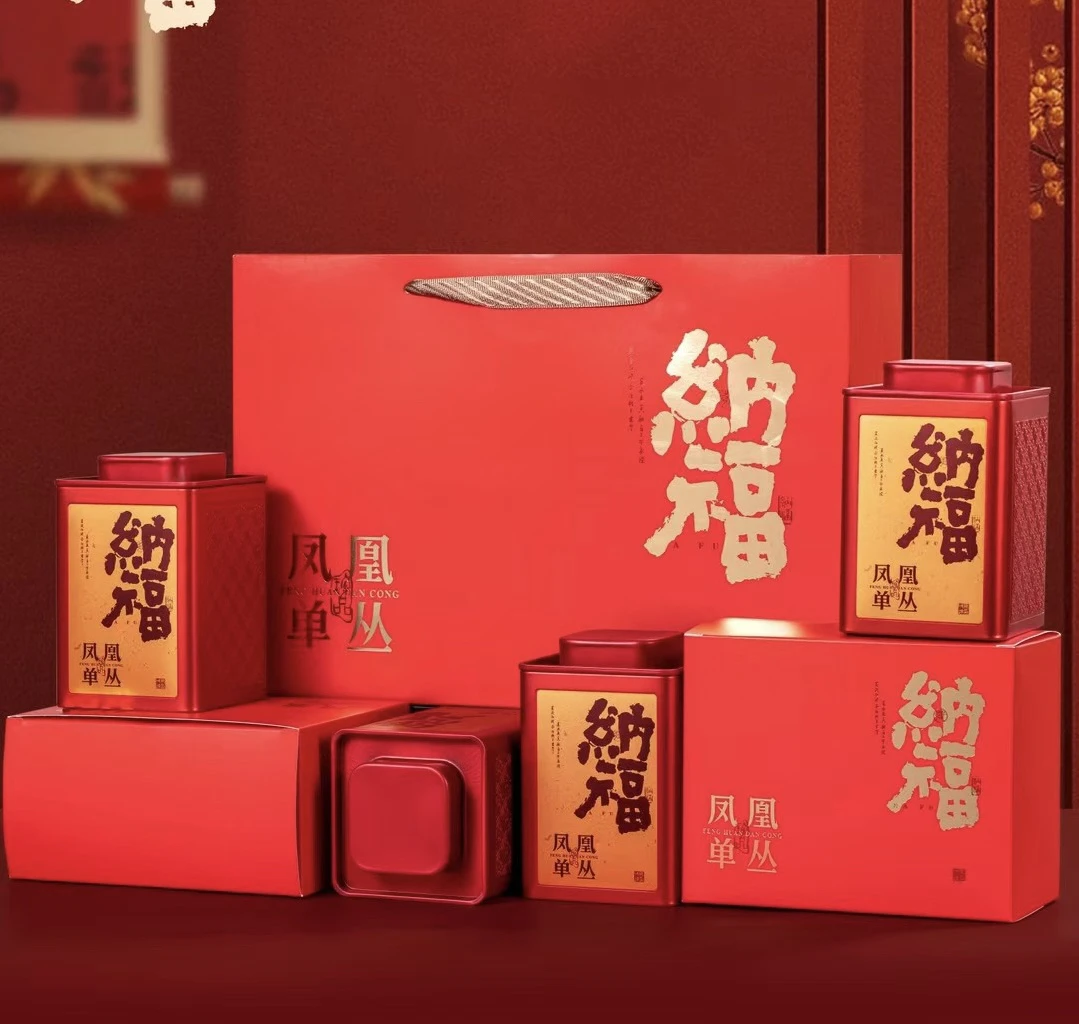 【通天香】通天香单丛姜花香潮汕功夫茶礼罐一斤装