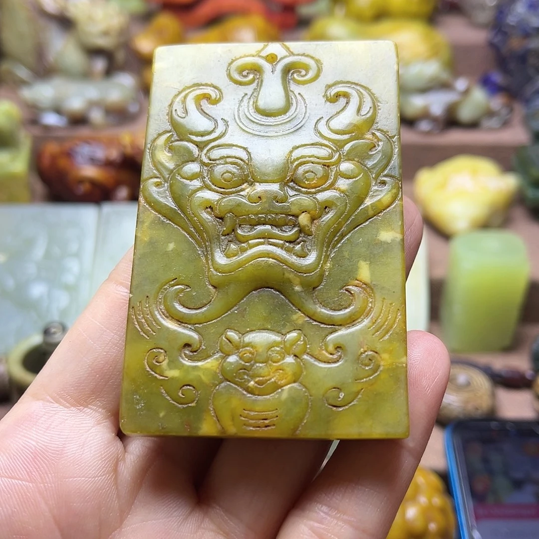 白玉菩提吊坠134。。