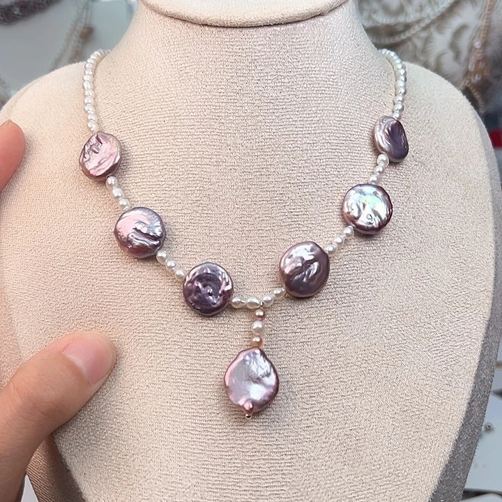 未镶嵌淡水珍珠耳饰