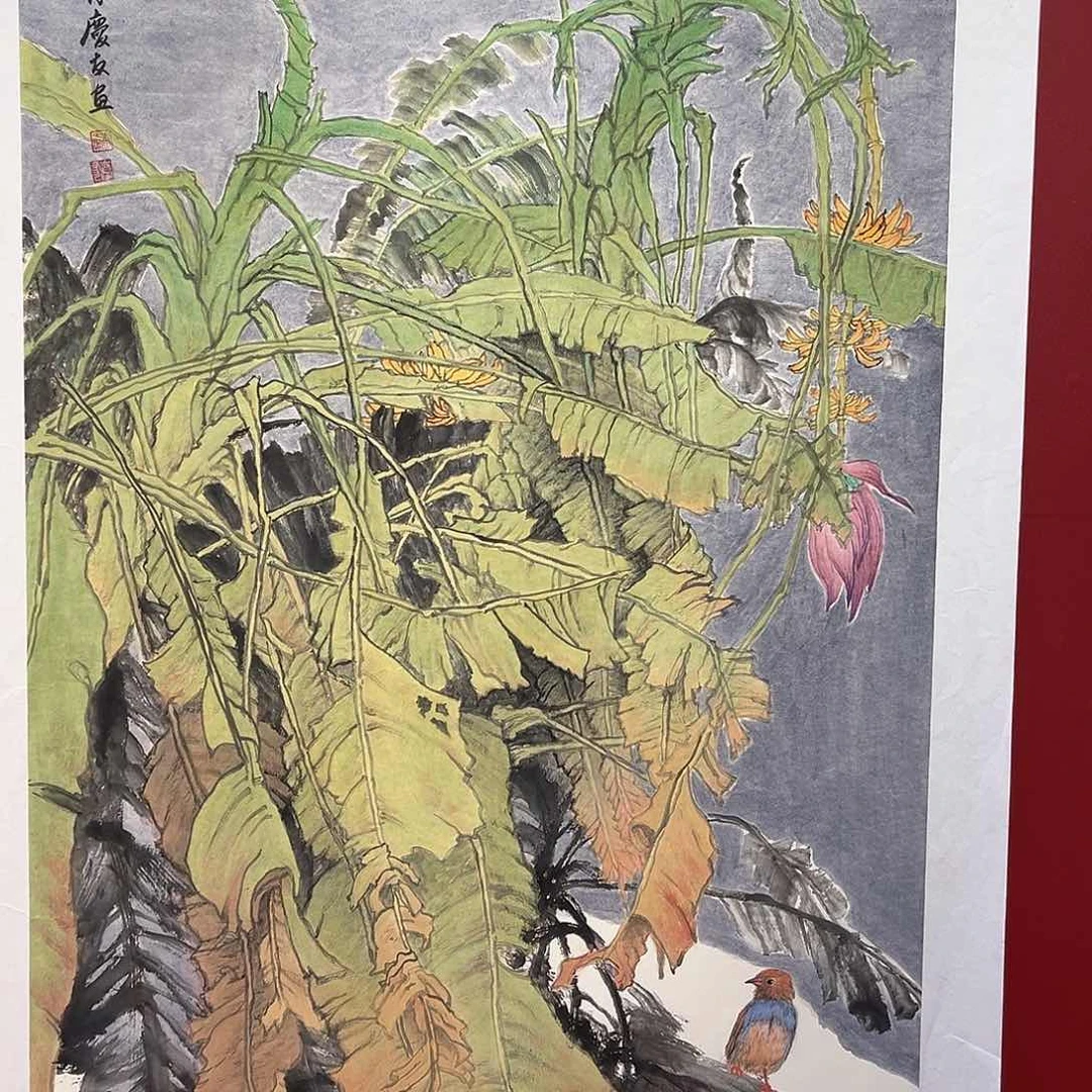 国画手绘作品国画作品