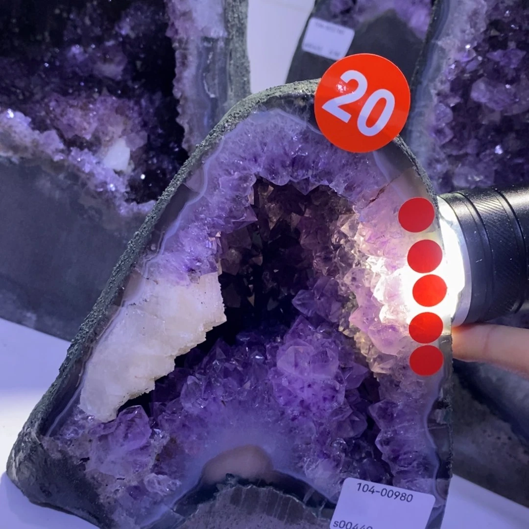 未镶嵌大型摆件（非配饰）紫晶